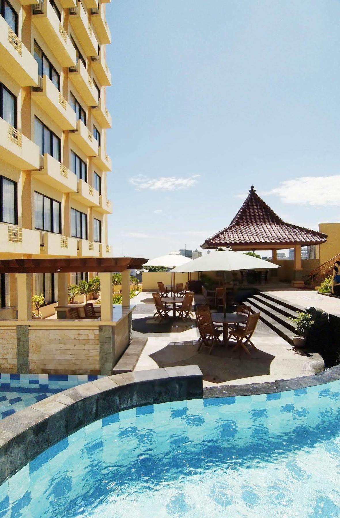 Pandanaran Hotel Семаранг Екстер'єр фото